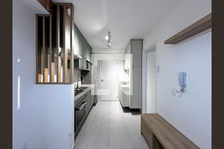 Sala de apartamento para alugar com 1 quarto, 30m² em Jardim Caravelas, São Paulo