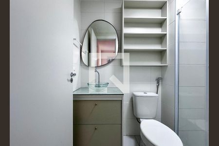 Apartamento para alugar com 30m², 1 quarto e sem vagaBanheiro Suíte