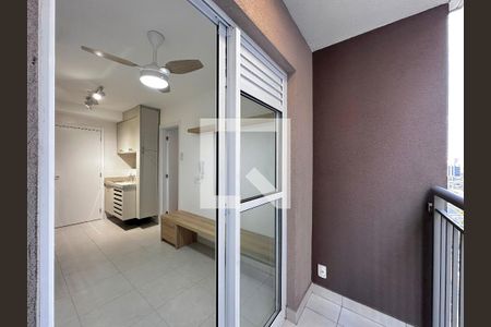 Sacada de apartamento para alugar com 1 quarto, 30m² em Jardim Caravelas, São Paulo