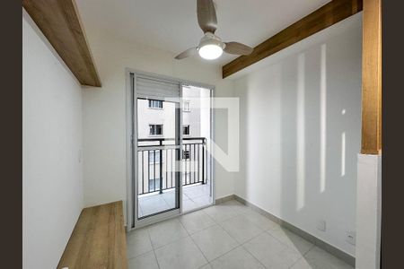 Sala de apartamento para alugar com 1 quarto, 30m² em Jardim Caravelas, São Paulo