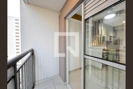 Apartamento para alugar com 30m², 1 quarto e sem vagaSacada