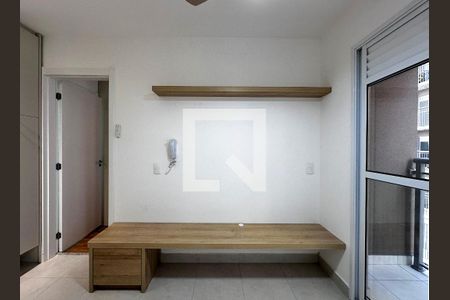 Sala de apartamento para alugar com 1 quarto, 30m² em Jardim Caravelas, São Paulo