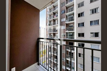 Sacada de apartamento para alugar com 1 quarto, 30m² em Jardim Caravelas, São Paulo