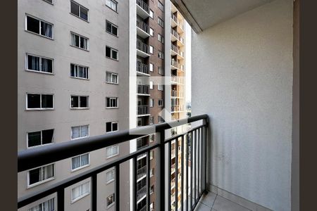 Apartamento para alugar com 30m², 1 quarto e sem vagaSacada