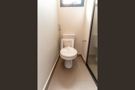 Apartamento à venda com 35m², 1 quarto e sem vaga Apartamento à venda com 35m², 1 quarto e sem vagaBanheiro do Quarto