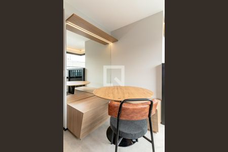 Sala de apartamento à venda com 1 quarto, 35m² em Indianópolis, São Paulo