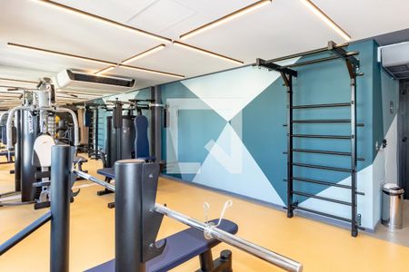 Apartamento à venda com 35m², 1 quarto e sem vaga Apartamento à venda com 35m², 1 quarto e sem vagaÁrea comum - Academia