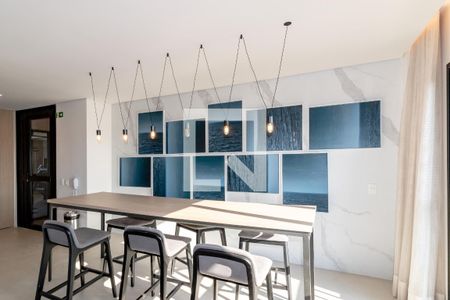 Apartamento à venda com 35m², 1 quarto e sem vaga Apartamento à venda com 35m², 1 quarto e sem vagaÁrea comum - Salão de festas