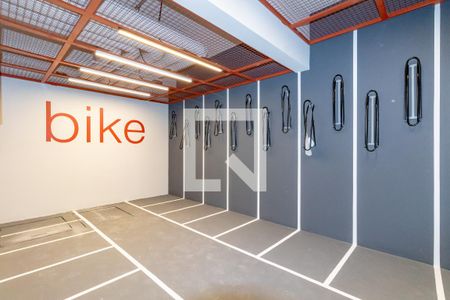 Apartamento à venda com 35m², 1 quarto e sem vaga Apartamento à venda com 35m², 1 quarto e sem vagaÁrea comum - Bicicletário