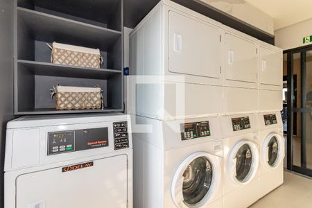 Apartamento à venda com 35m², 1 quarto e sem vaga Apartamento à venda com 35m², 1 quarto e sem vagaÁrea comum - Lavanderia