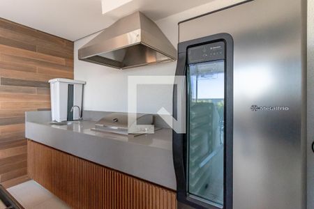 Apartamento à venda com 35m², 1 quarto e sem vaga Apartamento à venda com 35m², 1 quarto e sem vagaÁrea comum - Churrasqueira