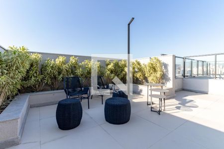 Apartamento à venda com 35m², 1 quarto e sem vaga Apartamento à venda com 35m², 1 quarto e sem vagaÁrea comum - Churrasqueira