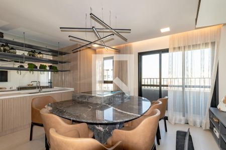 Apartamento à venda com 35m², 1 quarto e sem vaga Apartamento à venda com 35m², 1 quarto e sem vagaÁrea comum - Salão Gourmet