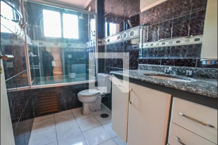 Apartamento para alugar com 162m², 3 quartos e 2 vagasBanheiro da Suíte