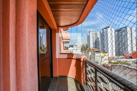 Apartamento para alugar com 162m², 3 quartos e 2 vagasVaranda da Sala