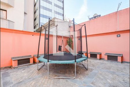 Apartamento para alugar com 162m², 3 quartos e 2 vagasÁrea comum - Playground