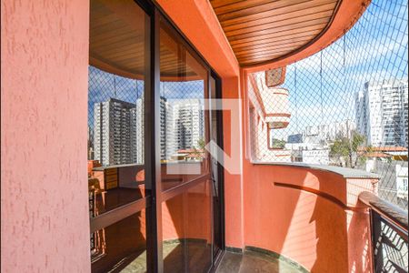 Apartamento para alugar com 162m², 3 quartos e 2 vagasVaranda da Sala