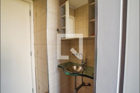 Apartamento para alugar com 162m², 3 quartos e 2 vagasBanheiro de serviço