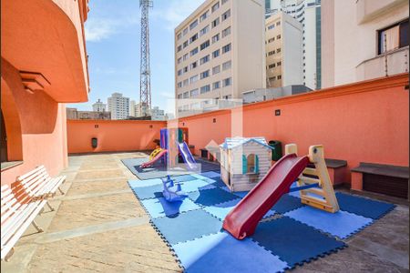 Apartamento para alugar com 162m², 3 quartos e 2 vagasÁrea comum - Playground