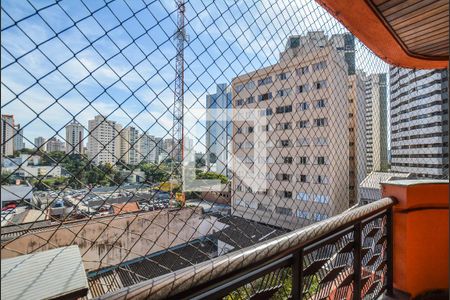 Apartamento para alugar com 162m², 3 quartos e 2 vagasVaranda da Sala
