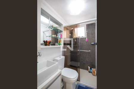 Banheiro de apartamento à venda com 2 quartos, 56m² em Cidade das Flores, Osasco