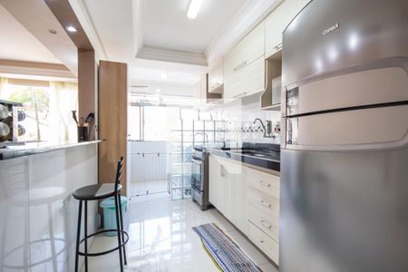 Cozinha de apartamento à venda com 2 quartos, 56m² em Cidade das Flores, Osasco
