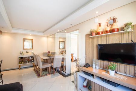 Sala de apartamento à venda com 2 quartos, 56m² em Cidade das Flores, Osasco