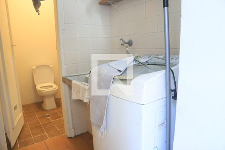 Casa para alugar com 90m², 2 quartos e 2 vagasLavanderia