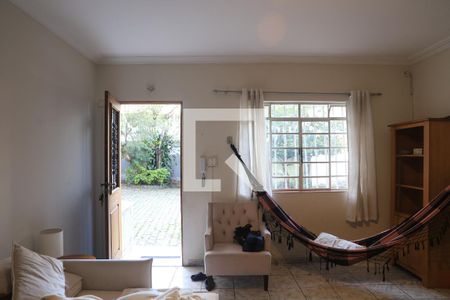 Sala de casa para alugar com 2 quartos, 90m² em Chácara Inglesa, São Paulo