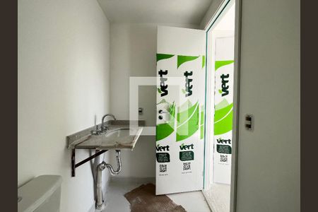 Apartamento à venda com 29m², 1 quarto e sem vagaBanheiro da Suíte