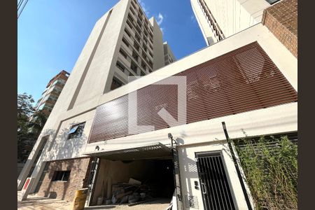 Apartamento à venda com 29m², 1 quarto e sem vagaFachada