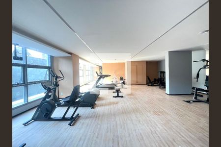 Apartamento à venda com 29m², 1 quarto e sem vagaÁrea comum - Academia