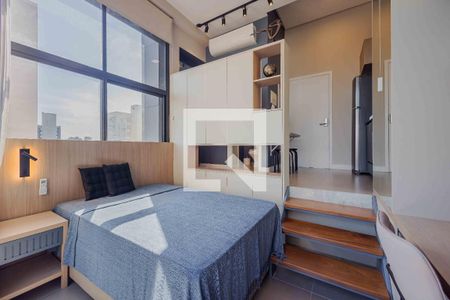 Studio de kitnet/studio para alugar com 1 quarto, 27m² em Pinheiros, São Paulo