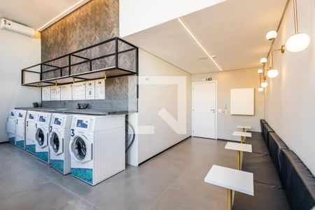 Studio à venda com 27m², 1 quarto e sem vagaLavanderia