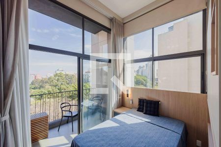 Studio de kitnet/studio para alugar com 1 quarto, 27m² em Pinheiros, São Paulo