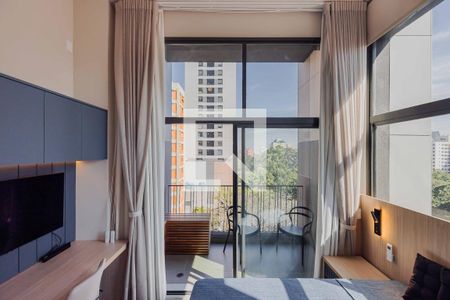 Studio de kitnet/studio para alugar com 1 quarto, 27m² em Pinheiros, São Paulo