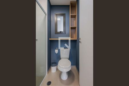 Studio à venda com 27m², 1 quarto e sem vagaBanheiro