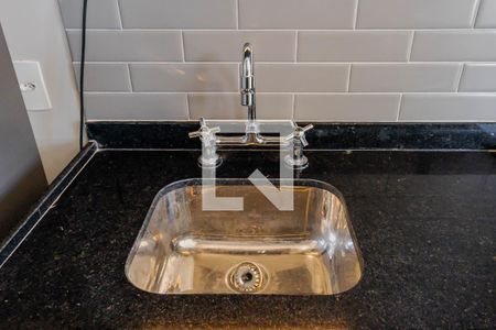 Studio à venda com 27m², 1 quarto e sem vagaCozinha