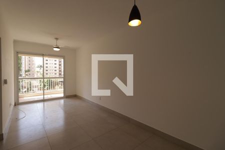 Sala de apartamento para alugar com 2 quartos, 65m² em Ribeirânia, Ribeirão Preto
