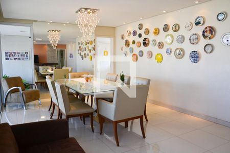 Sala de apartamento para alugar com 3 quartos, 186m² em Santa Paula, São Caetano do Sul