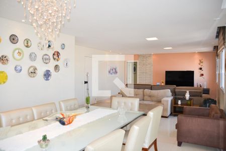 Sala de apartamento para alugar com 3 quartos, 186m² em Santa Paula, São Caetano do Sul