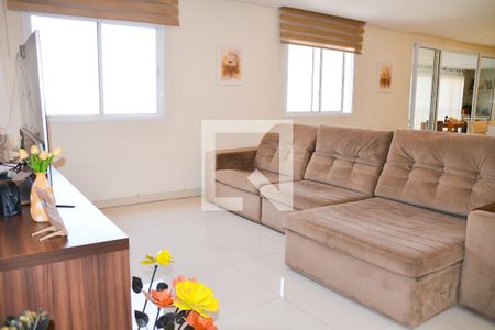 Sala de apartamento para alugar com 3 quartos, 186m² em Santa Paula, São Caetano do Sul