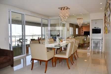 Sala de apartamento para alugar com 3 quartos, 186m² em Santa Paula, São Caetano do Sul