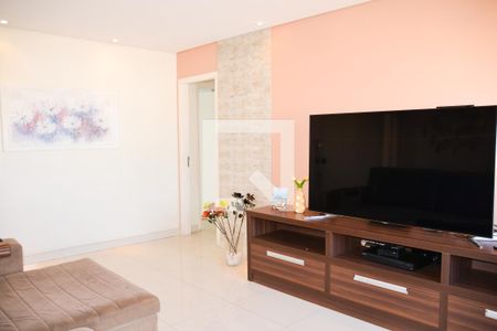 Sala de apartamento para alugar com 3 quartos, 186m² em Santa Paula, São Caetano do Sul