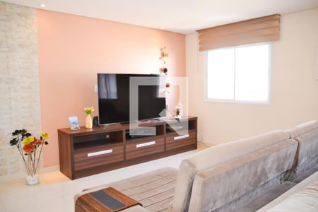 Sala de apartamento para alugar com 3 quartos, 186m² em Santa Paula, São Caetano do Sul