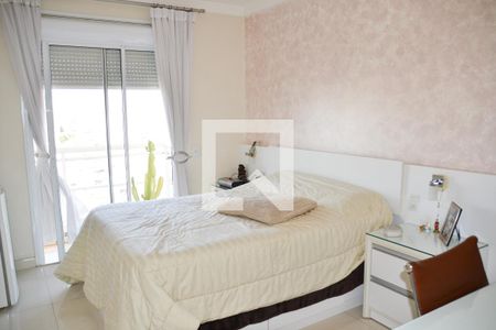 Quarto de apartamento para alugar com 3 quartos, 186m² em Santa Paula, São Caetano do Sul