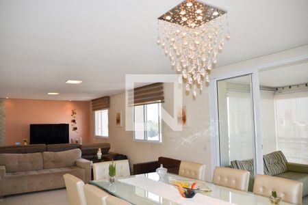 Sala de apartamento para alugar com 3 quartos, 186m² em Santa Paula, São Caetano do Sul