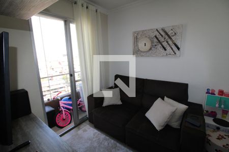 Sala de apartamento à venda com 2 quartos, 50m² em Vila Amélia, São Paulo