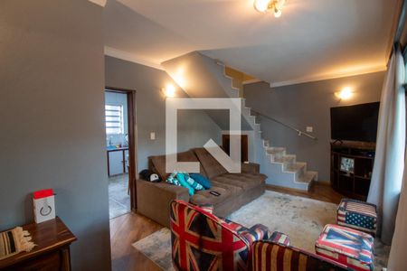 Sala de casa à venda com 3 quartos, 197m² em Chácara Santo Antônio (zona Sul), São Paulo