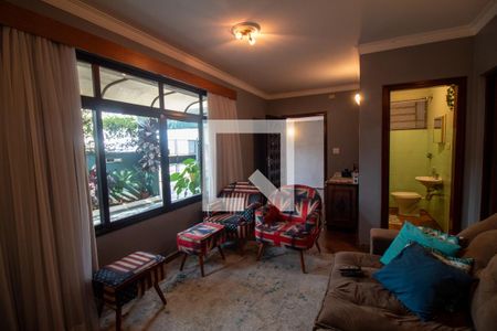 Sala de casa à venda com 3 quartos, 197m² em Chácara Santo Antônio (zona Sul), São Paulo